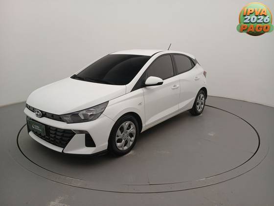 HYUNDAI HB20 1.0 12V FLEX COMFORT MANUAL HYUNDAI HB20 1.0 12V FLEX COMFORT MANUAL